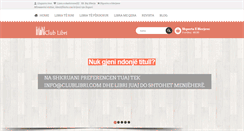 Desktop Screenshot of clublibri.com